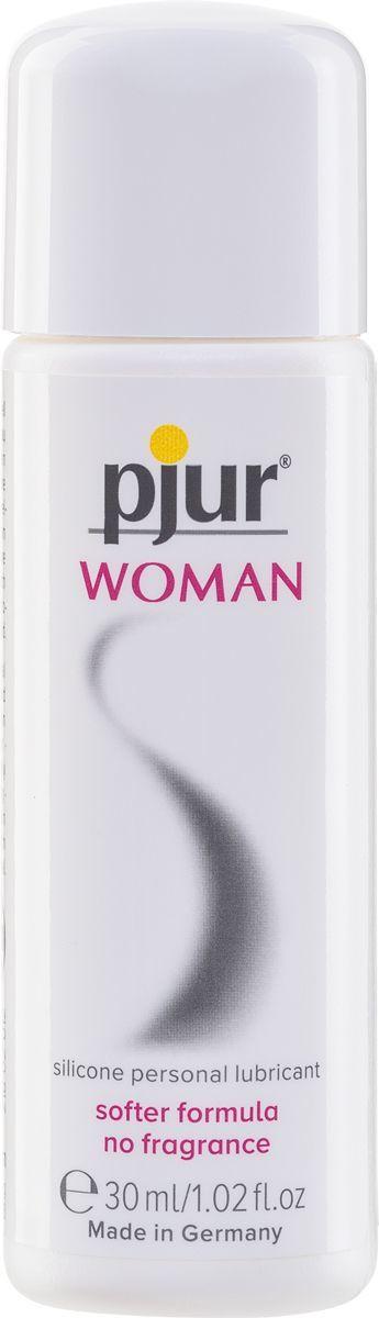 Змазка на силіконовій основі pjur Woman 30 мл, без ароматизаторів та консервантів для неї PJ10160