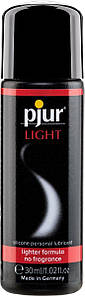 Силіконова змазка pjur Light 30 мл найрідша, 2-в-1 для сексу і масажу PJ10200