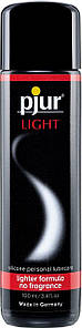 Силіконова змазка pjur Light 100 мл найрідша, 2-в-1 для сексу і масажу PJ10210