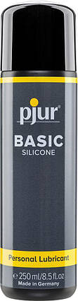 Силіконова змазка pjur Basic Personal Glide 250 мл найкраща ціна/якість, відмінно для новачків PJ10280, фото 2
