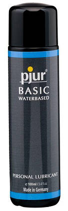 Змазка на водній основі pjur Basic waterbased 100 мл, ідеальне для новачків PJ10410, фото 2