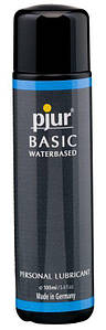 Змазка на водній основі pjur Basic waterbased 100 мл, ідеальне для новачків PJ10410