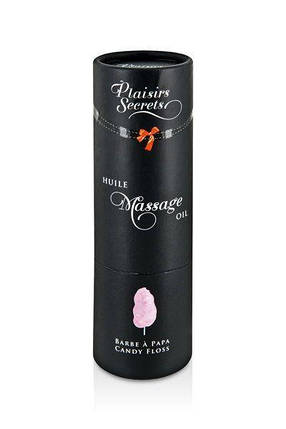 Розпродаж! Масажна олія Plaisirs secrets Candy Floss (59 мл) (термін 01.2023), фото 4