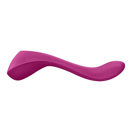 Вібратор для пар Satisfyer Endless Joy (Berry), 3 незалежний мотор, багатофункціональний SO352, фото 3