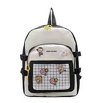 Тканинні рюкзаки для школи, фото 3