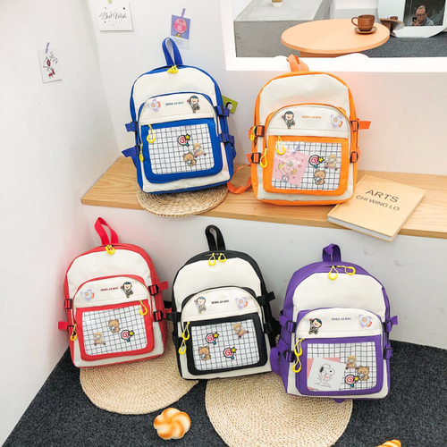 Удобные тканевые рюкзаки для школы (ID#1463717254), цена: 405 ₴, купить ...