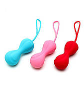 Вагінальні кульки Satisfyer Power Balls (3 пари), діам 3,4см, вага60-76-92гри, з кулькою всередині SО2300, фото 4