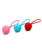 Вагінальні кульки Satisfyer Strengthening Balls (3шт), діам 3,8см, вага 62-82-98гор, монолитні SO2302, фото 3
