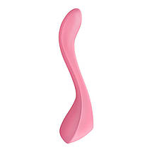 Вібратор для пари Satisfyer Endless Joy Pink, 3 незалежних мотора, багатофункціональний SO2306, фото 2