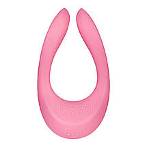 Вібратор для пари Satisfyer Endless Joy Pink, 3 незалежних мотора, багатофункціональний SO2306, фото 3