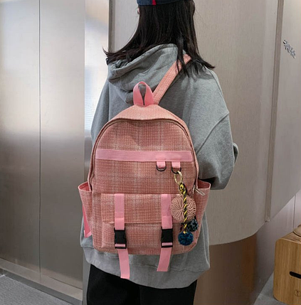 Твідовий рюкзак для навчання, фото 1