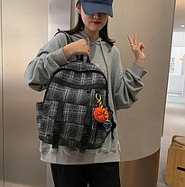 Твідовий рюкзак для навчання, фото 4