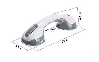 Ручка з двома присосками Sportsheets Dual Locking Suction Handle Bar для сексу в душі SO1317, фото 5