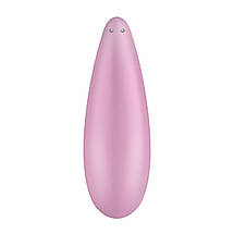 Потужний вакуумний кліторальний стимулятор Satisfyer Curvy 3+ з керуванням через інтернет SO3893, фото 2