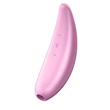 Потужний вакуумний кліторальний стимулятор Satisfyer Curvy 3+ з керуванням через інтернет SO3893, фото 2