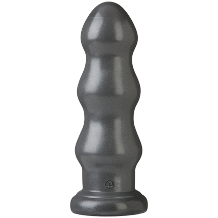Анальна втулка для фістінгу Doc Johnson American Bombshell - B-10 Tango - Gun Metal, 8,1 см SO2787, фото 1