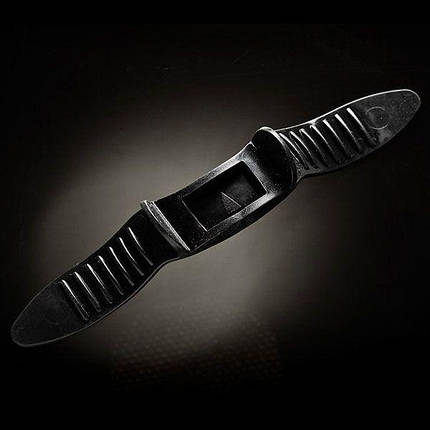 Запасний фіксуючий ремінь для екстендера Male Edge (чорний), силікон, фото 1