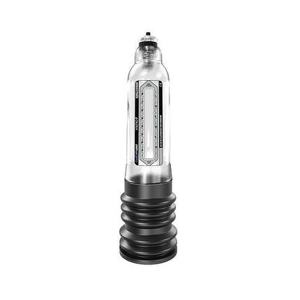 Гідропомпа Bathmate Hydro 7 Clear, для члена довжиною від 12,5 до 18см, діаметр до 5 см, фото 1