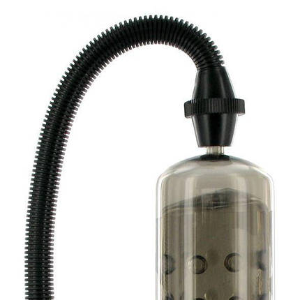 Вакуумна помпа XLsucker Penis Pump Black для члена довжиною до 18см, діаметр до 4см, фото 3