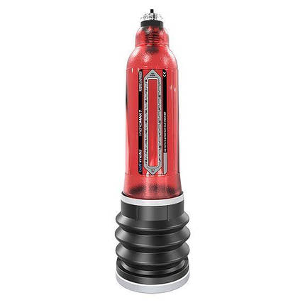 Гідропомпа Bathmate Hydromax 7 Red (X30), для члена довжиною від 12,5 до 18см, діаметр до 5 см, фото 1