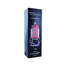 Гідропомпа Bathmate Hydromax 9 Red (X40), для члена довжиною від 18 до 23sм, діаметр до 5,5s, фото 4