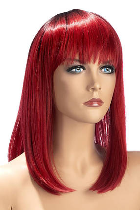 Перука World Wigs ELVIRA MID-LENGTH TWO-TONE RED, фото 2