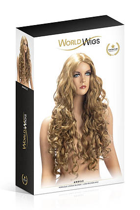 Перука World Wigs ANGELE LONG BLONDE, фото 2
