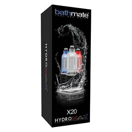 Гідропомпа Bathmate Hydromax 5 Red (X20), для члена довжиною від 7,5 до 12,5см, діаметр до 4,5см, фото 3