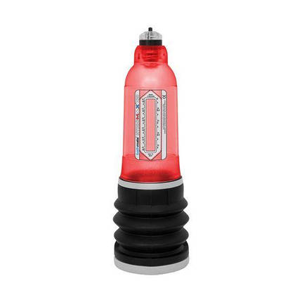 Гідропомпа Bathmate Hydromax 5 Red (X20), для члена довжиною від 7,5 до 12,5см, діаметр до 4,5см, фото 1