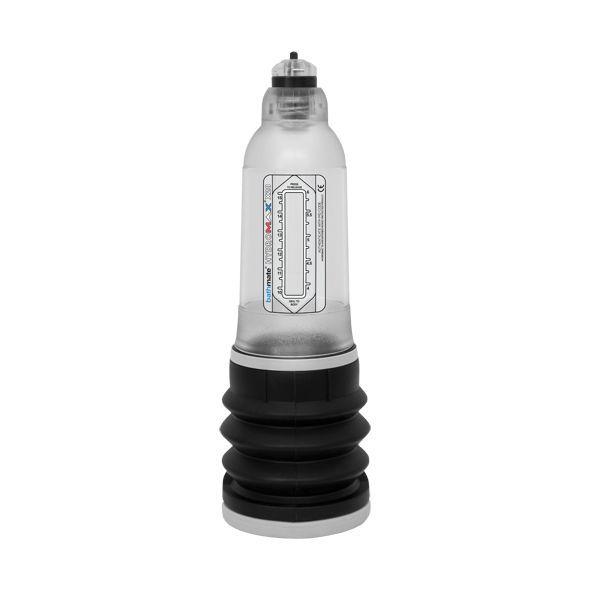Гидропомпа Bathmate Hydromax 5 Clear (X20), для члена довжиною від 7,5 до 12,5 см, діаметр 4,5 см