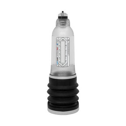 Гидропомпа Bathmate Hydromax 5 Clear (X20), для члена довжиною від 7,5 до 12,5 см, діаметр 4,5 см, фото 1