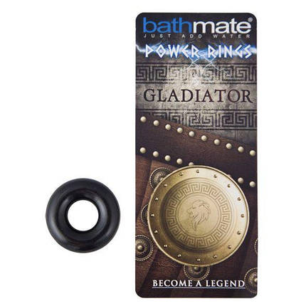 Ерекційне кільце Bathmate Gladiator, еластичне,, фото 2