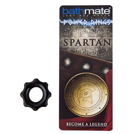 Ерекційне кільце Bathmate Spartan, еластичне, фото 2
