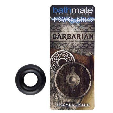 Ерекційне кільце Bathmate Barbarian, еластичне, фото 2