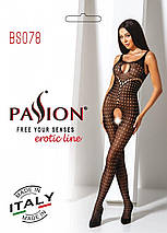 Бодистокінг Passion BS078 black, фото 3