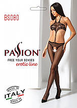 Бодистокинг Passion BS080 black, фото 3