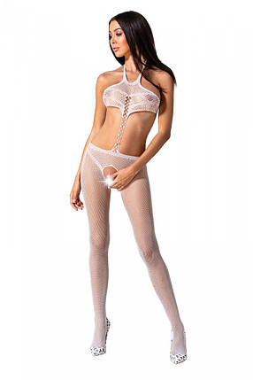 Бодистокинг Passion BS080 white, фото 2