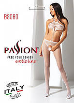 Бодистокинг Passion BS080 white, фото 3
