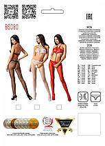 Бодистокинг Passion BS080 white, фото 2