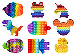 Картинка для торта «Pop It (Поп Іт)»