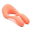 Вібратор для пар KisToy Martin Orange, два мотори, кріплення на член, діаметр 32мм SO3766, фото 6
