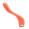 Вібратор для пар KisToy Martin Orange, два мотори, кріплення на член, діаметр 32мм SO3766, фото 10
