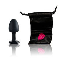 Анальна пробка Dorcel Geisha Plug Diamond XL з кулькою всередині, створює вібрації, діам. 4,5см MD1328, фото 6