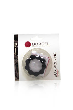 Ерекційне кільце Dorcel Maximize Ring, еластичне, зі стимулюючими кульками, фото 2