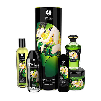 Подарунковий набір Shunga GARDEN OF EDO Organic: розслабляючий аромат зеленого чаю, фото 1
