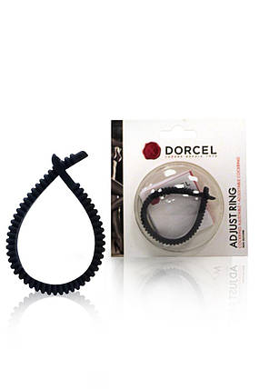 Ерекційне кільце лассо Dorcel Adjust Ring, еластична, регульована тугість, фото 2
