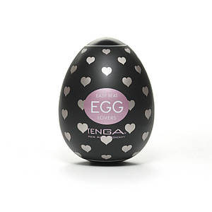 Мастурбатор яйце Tenga Egg Lovers (Сердечка) EGG-001L