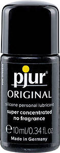 Універсальна змазка на силіконовій основі pjur Original 10 мл, 2-в-1: для сексу і масажу PJ10040