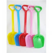 Дитяча лопатка велика для снігу та піску. Нові, різні кольори.