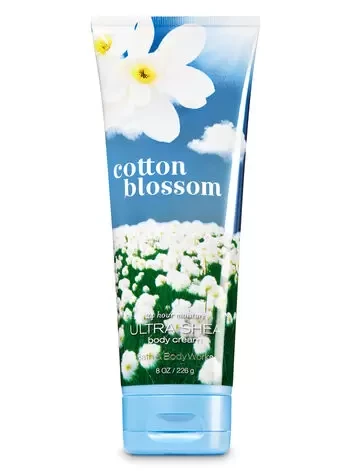 Крем для тіла Cotton Blossom Bath and Body Works, фото 1